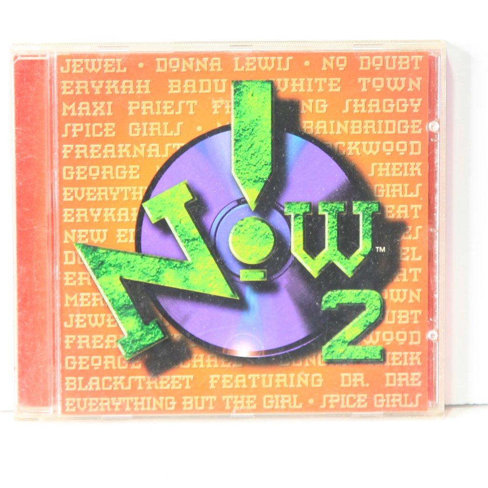NOW! 2 CD: A Collection of Bands: Spice Girls, Jewel, Maxi Priest and more!